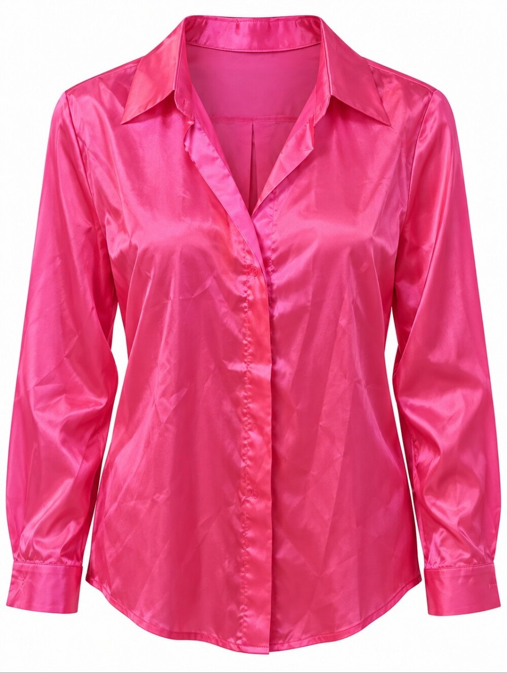 Fushia Blouse